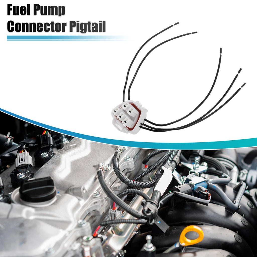 Fuel Pump Connector Pigtail Harness Replacement for Toyota 5pin (1990–2020)