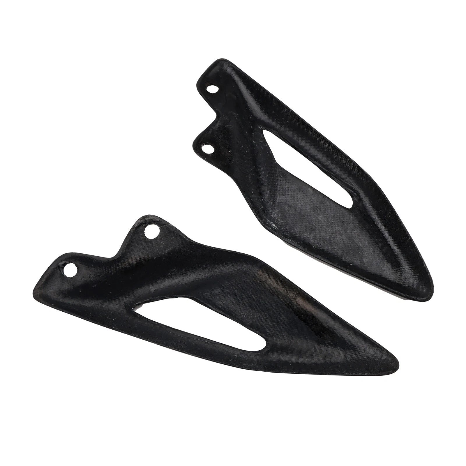Real Carbon Fiber Foot Protection Board for Street Triple 765 RS (2016–2022)