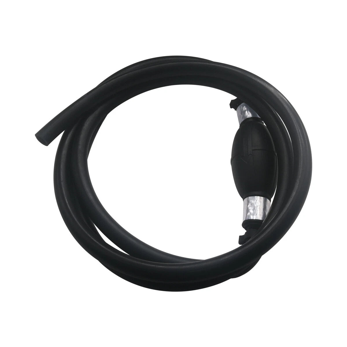 3/8" Fuel Hose Line Assembly with Primer Bulb for Marine Outboard Motors
