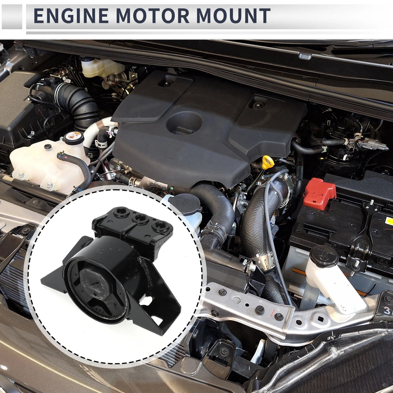 Engine Motor Mount Engine Mounting for Chevrolet Spark (SGM) (2010–2015)