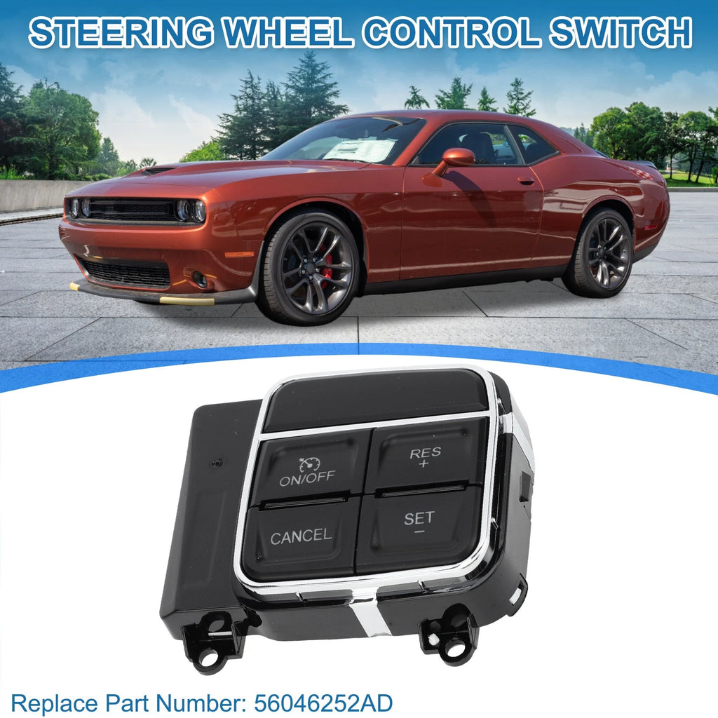Steering Wheel Control Switch Replacement for Chrysler 200 (2011–2014)