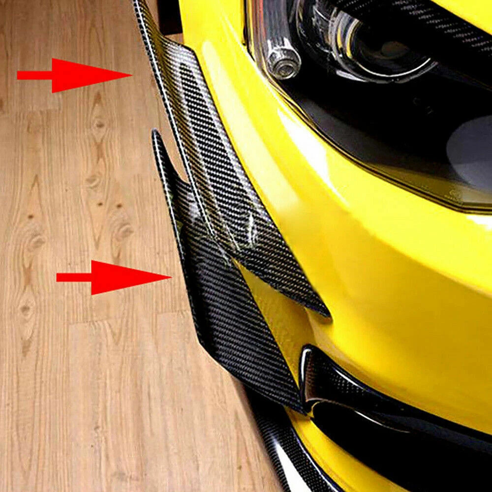 Carbon Fiber Bumper Canard Splitter Diffuser Lip for