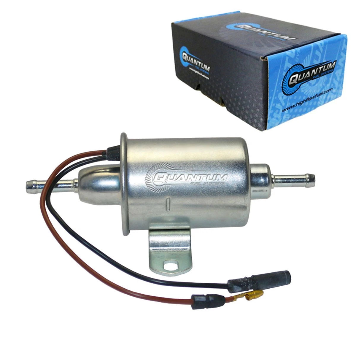 Electric Fuel Pump 12V 5/16" Universal Input/Output