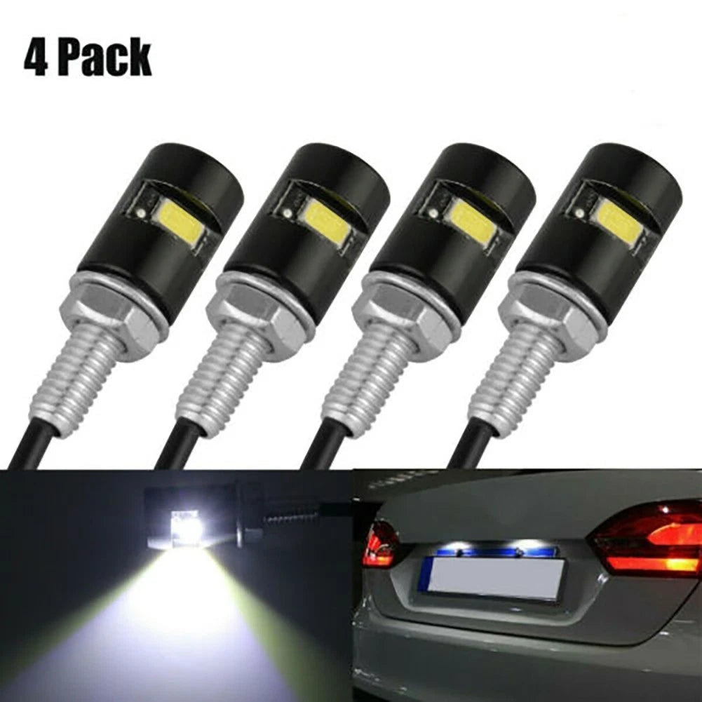 LED License Plate Lights for Motorcycle (Universal Fit)