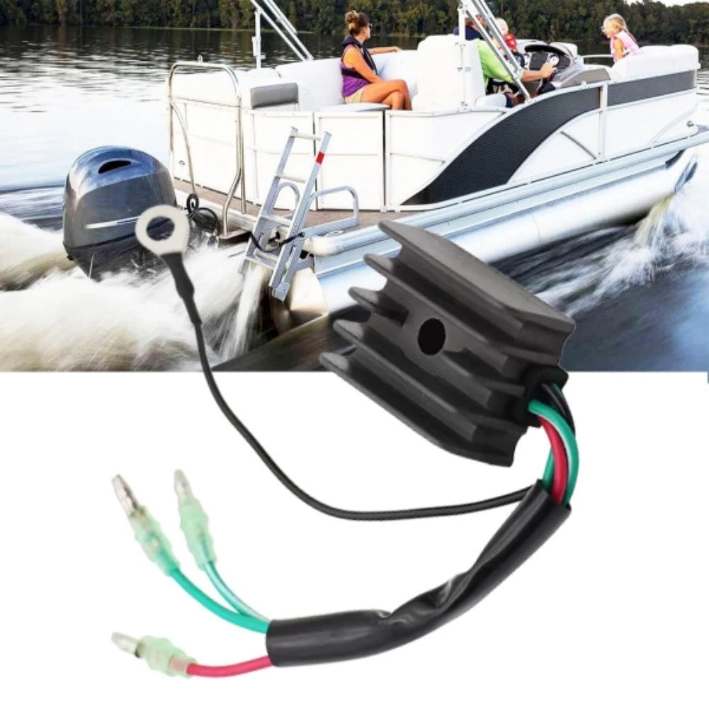 Outboard Voltage Regulator for 2-Cycle Outboards (Harsh Marine Environment)