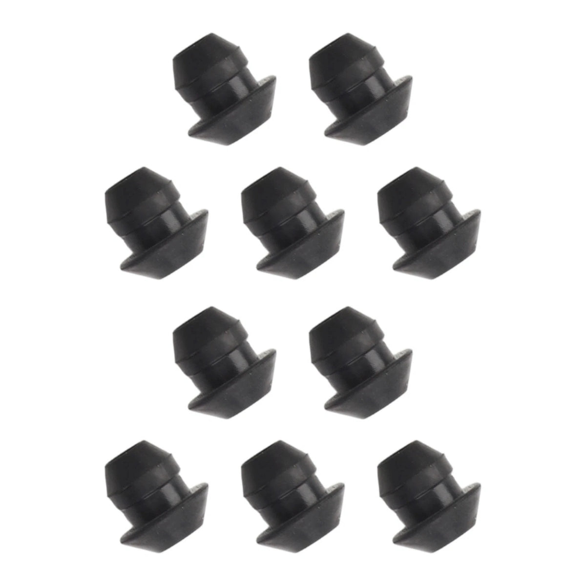 10pcs Fuel Tank Hose Grommets for Compatible Models