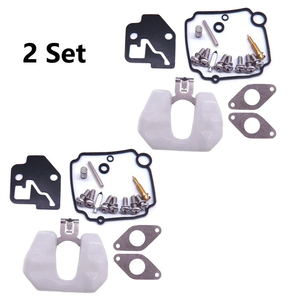 2X Carburetor Kit 8M0044576 for Mercury Mercruiser