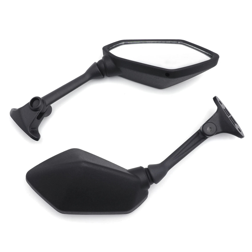 Replacement Mirror for Kawasaki ZX-R/ZX636 (2009–2012) Black