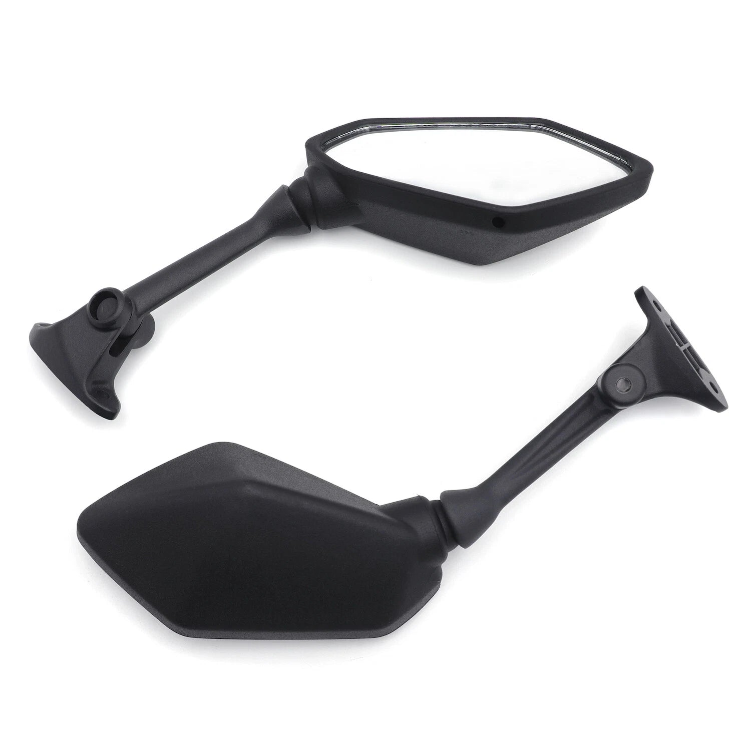 Replacement Mirror for Kawasaki ZX-R/ZX636 (2009–2012) Black