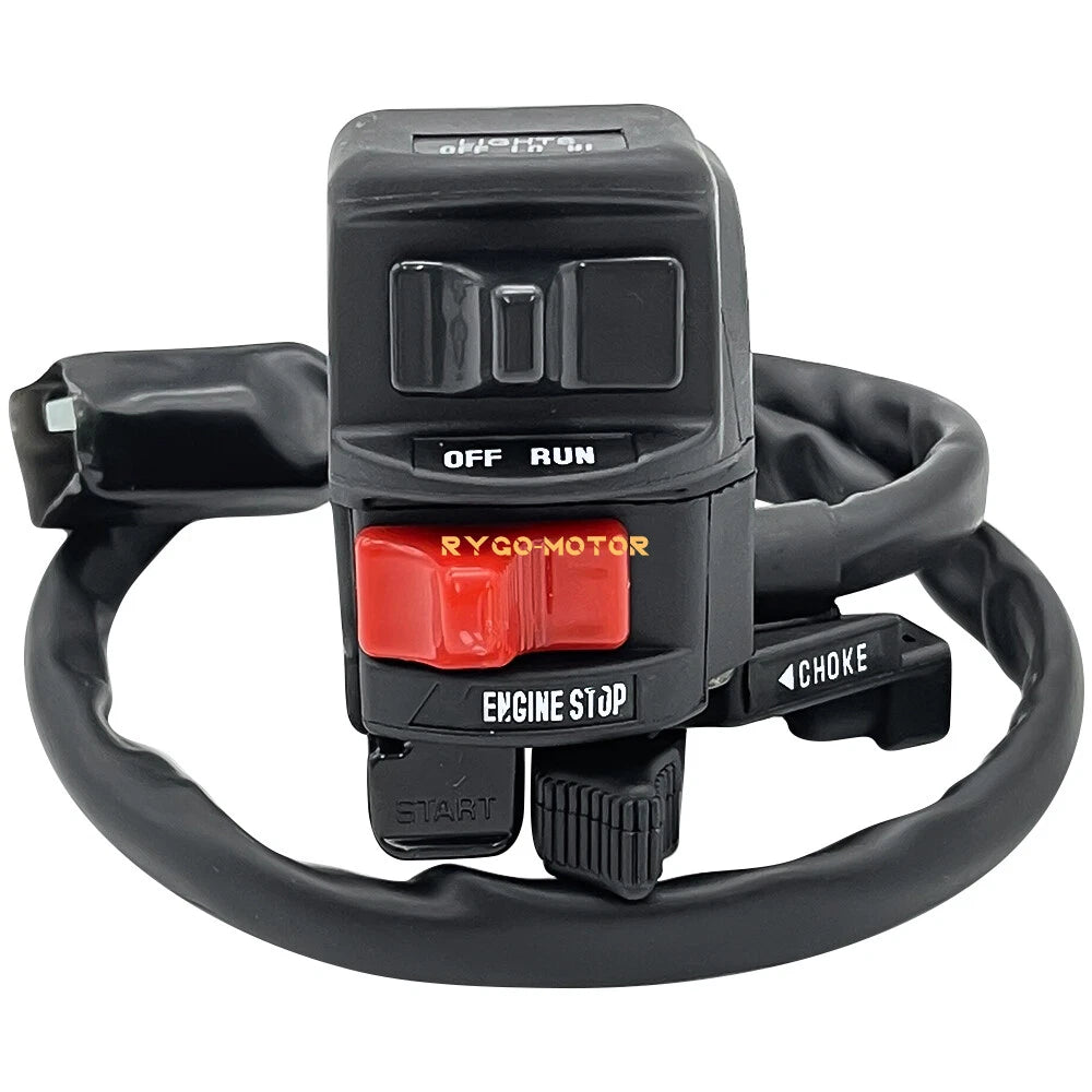 Handlebar Control Switch for Kawasaki Bayou 250 KLF250 (1988–2004)