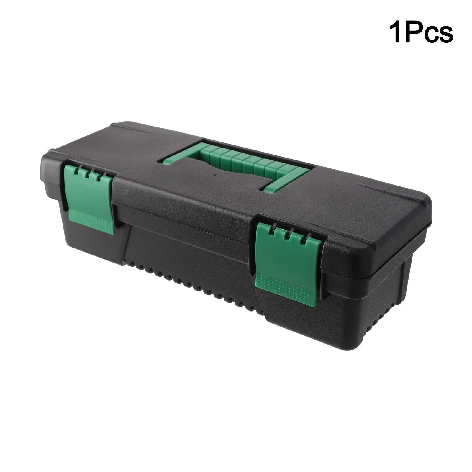 2X Reliable Plastic Tool Box for Carpentry and Electrical Repairs