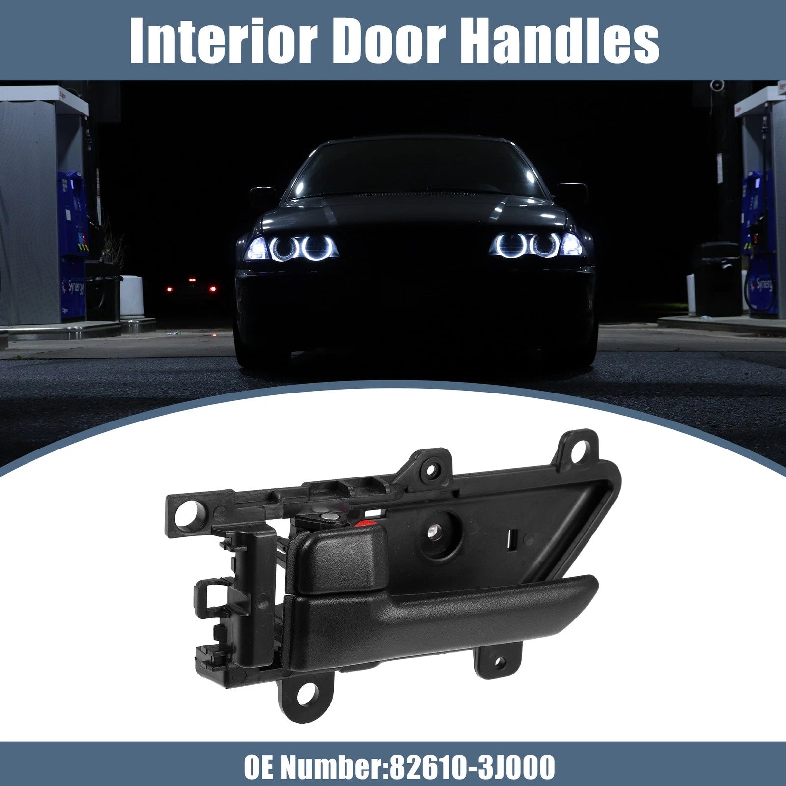 Front Left Driver Side Interior Door Handle Replacement for Hyundai Veracruz (2007–2012)
