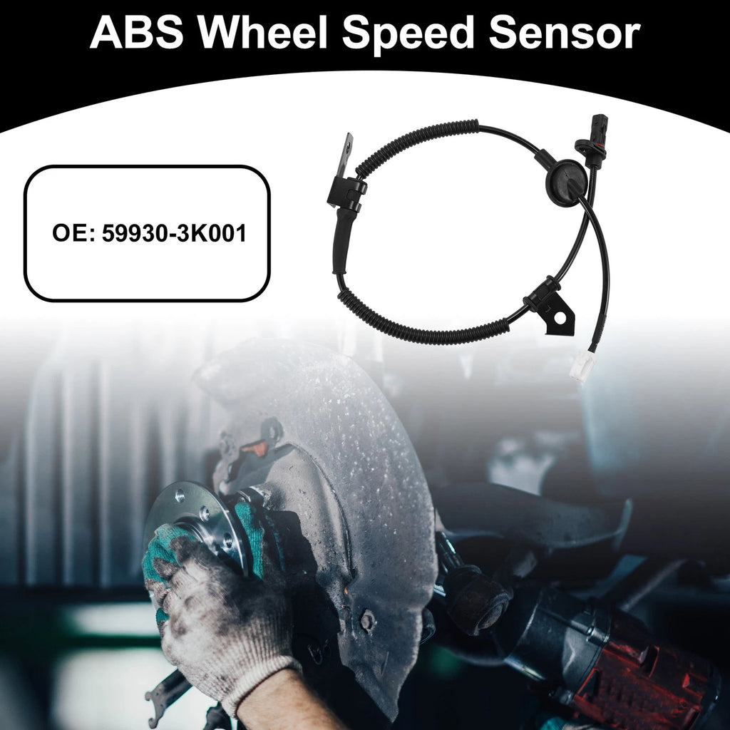 ABS Wheel Speed Sensor Replacement for Hyundai Sonata Rear Right (2011–2017)