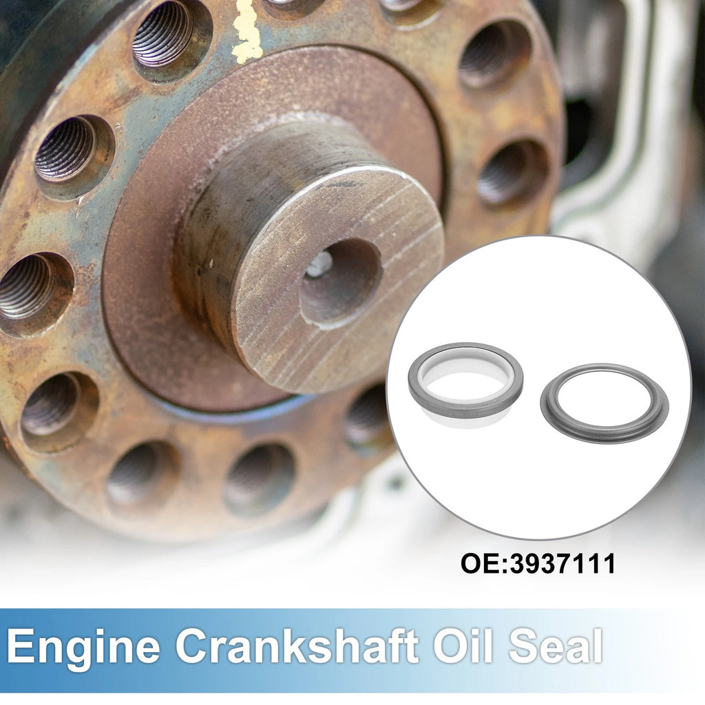 Front Crankshaft Oil Seal Kit Replacement for Dodge Ram 2500 3500 (1994–2002)