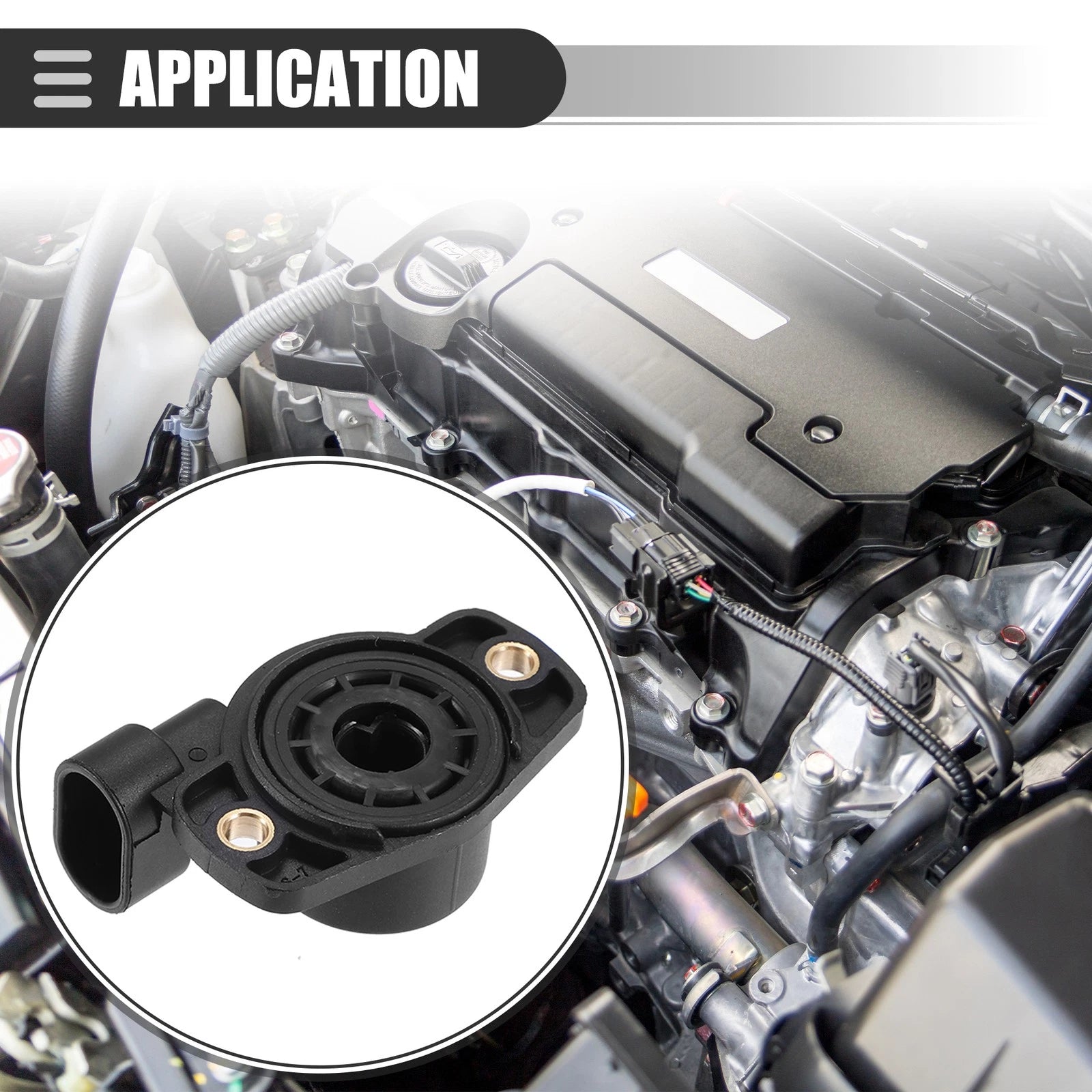Throttle Position Sensor Replacement for Volkswagen Polo Classic (1996–2002)
