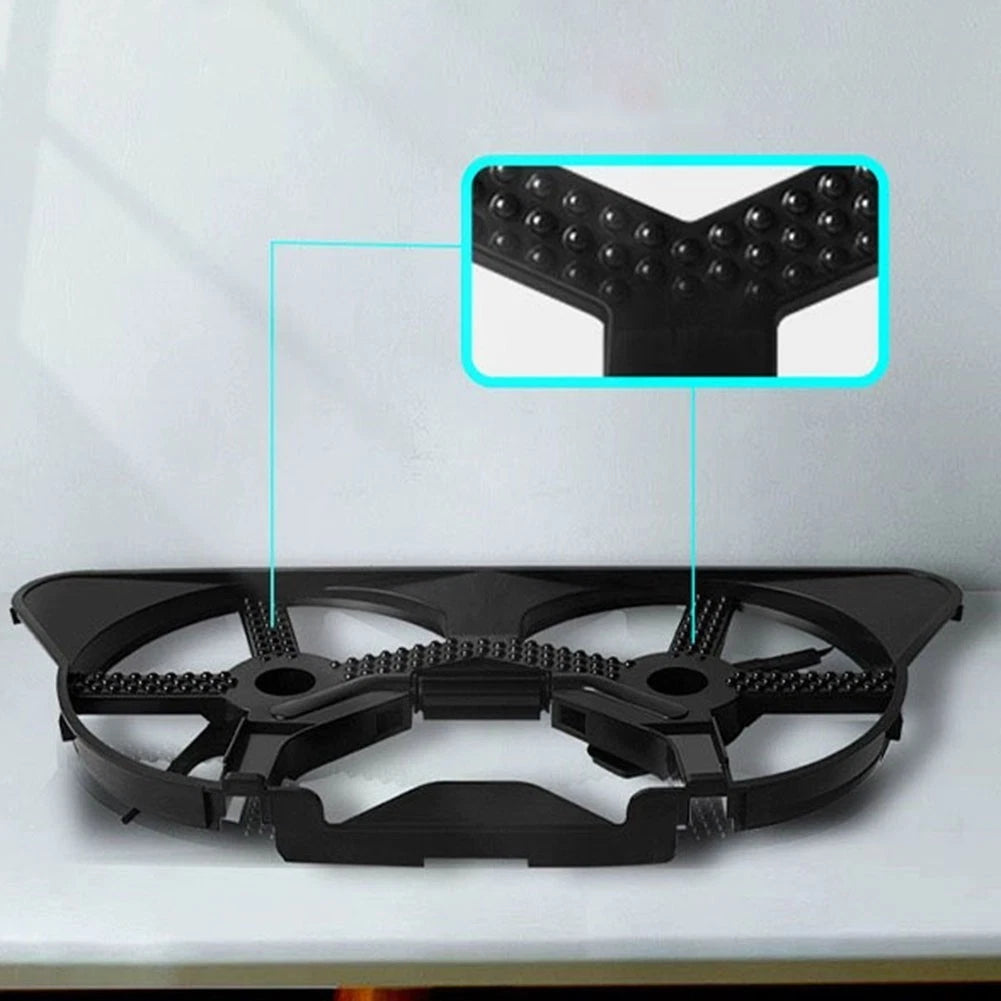 Base Cleaning Tray for Enhanced Cleaning Mechanism (Portable Solution)