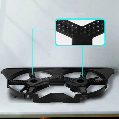 Base Cleaning Tray for Enhanced Cleaning Mechanism (Portable Solution)