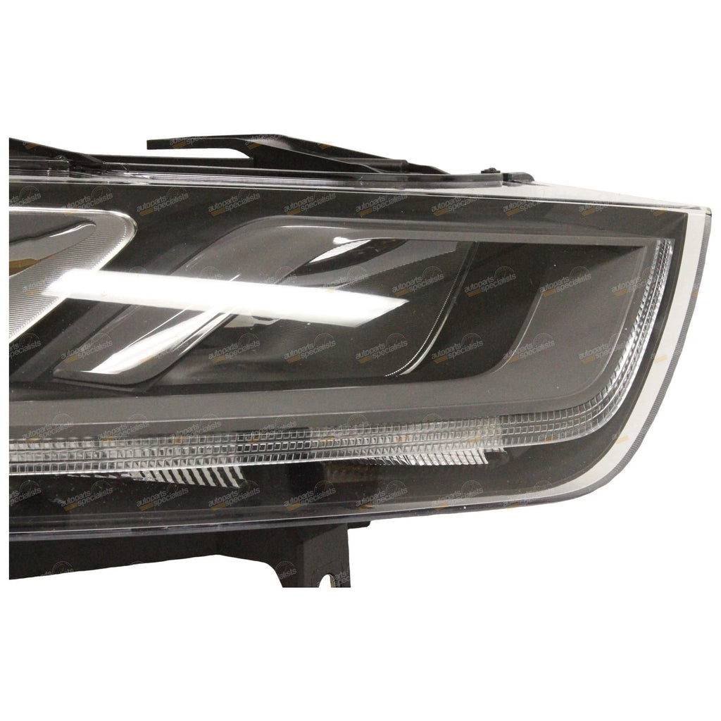 RH Halogen Headlight for Audi Q3 8U (2012-Onward) RHS Driver