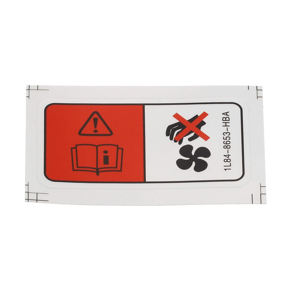 Check OE Before Purchasing Fan Label For Mazda Anti-corrosion Easy To Install