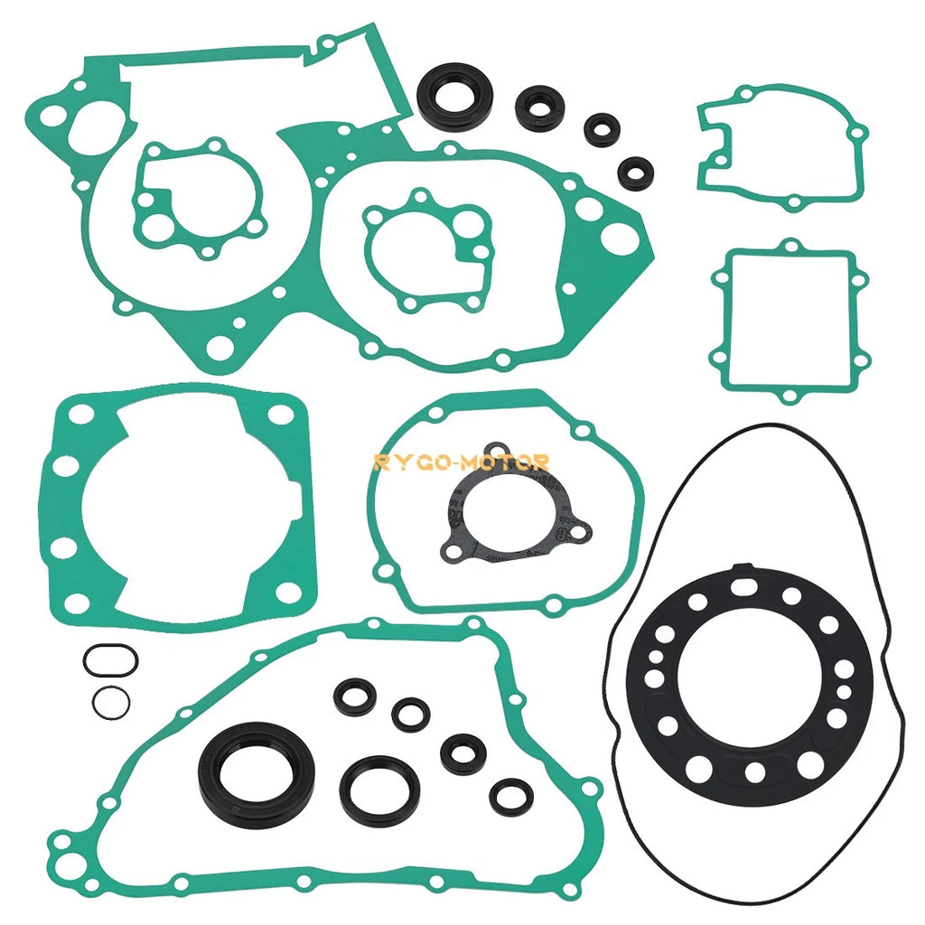 Complete Gasket Kit Set w/ Oil Seals for Honda CR250R (2002–2004)