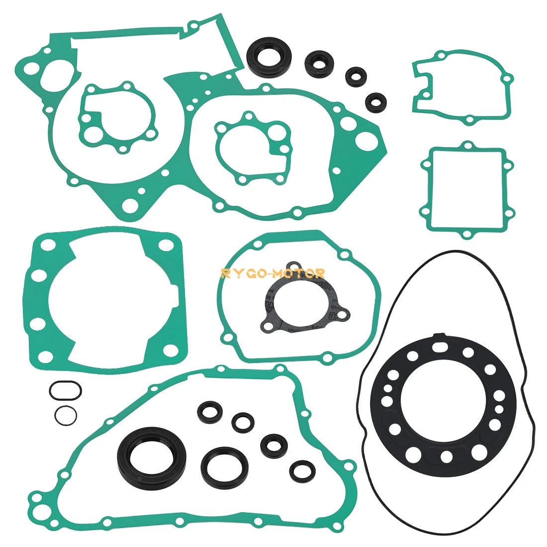 Complete Gasket Kit Set w/ Oil Seals for Honda CR250R (2002–2004)