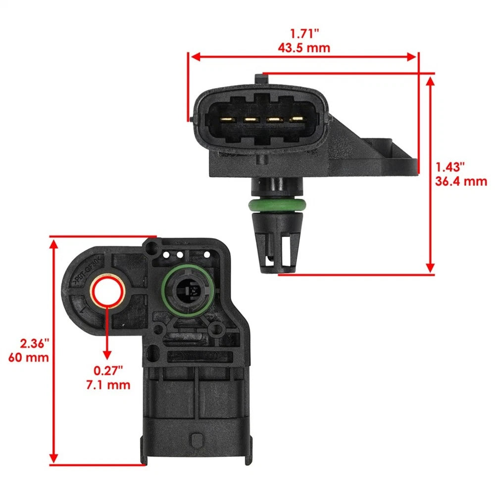 Tmap T-Map Sensor for Polaris (2411528 / 2410422 / 2411082)