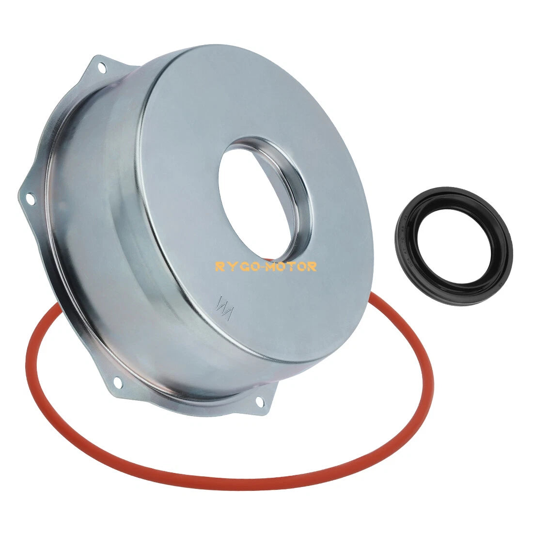 Rear Brake Drum Cover & O-Ring Seal for Yamaha Bruin Big Bear Grizzly (250, 350)