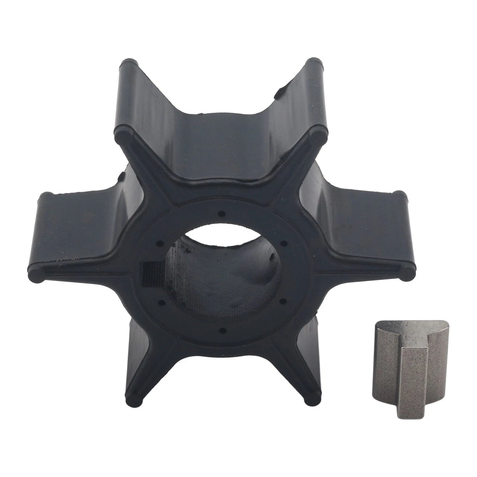 Water Pump Impeller & Key for Honda 40 45 50 HP Outboard (19210-ZV5-003, 18-3248)