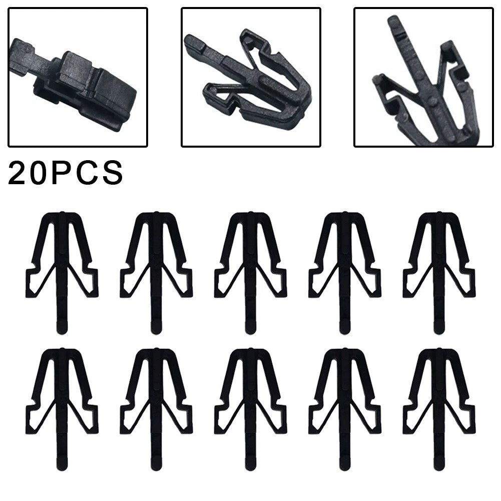 20 Nylon Clips for Isuzu Pickup KB TF DMax, Holden Rodeo