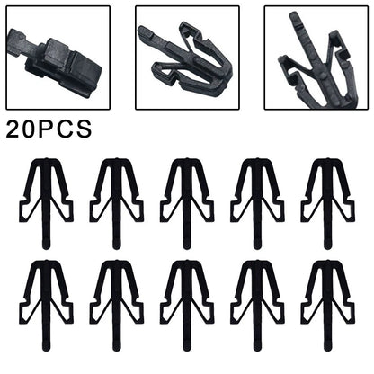 20 Nylon Clips for Isuzu Pickup KB TF DMax, Holden Rodeo