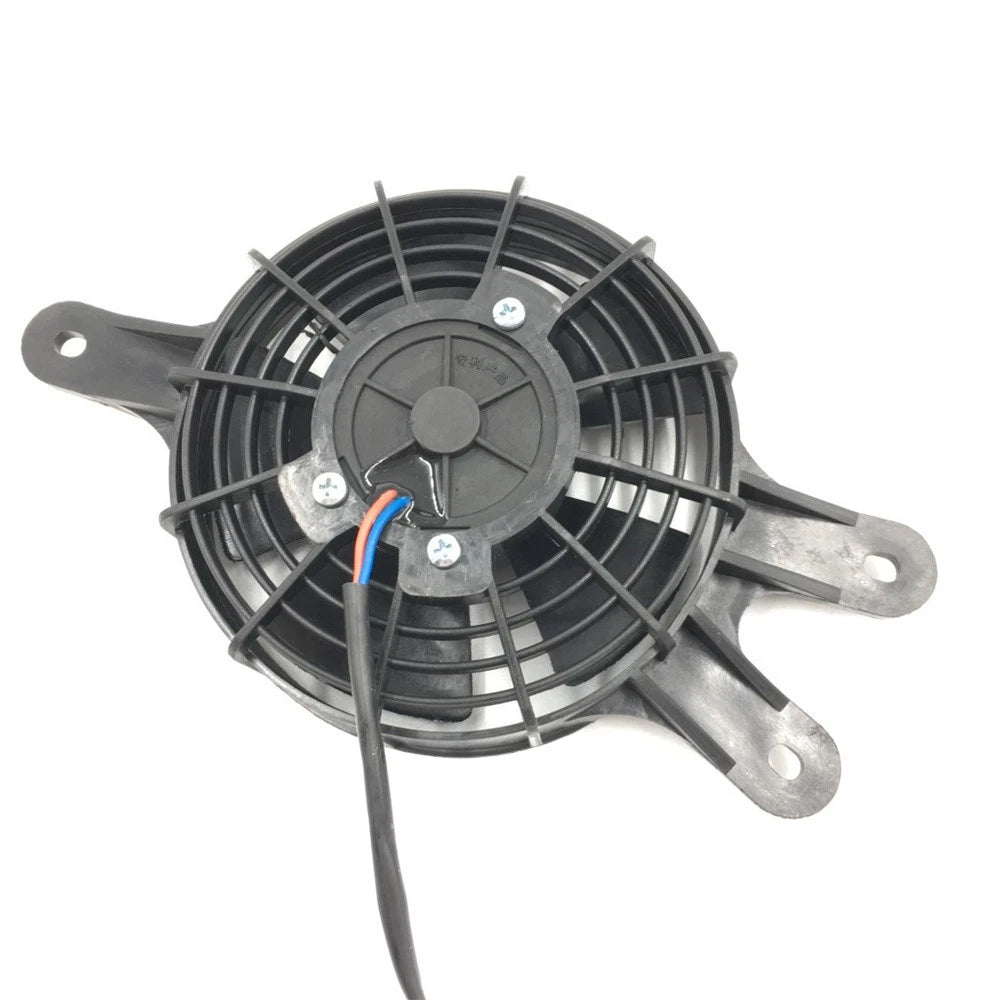Radiator Fan Replacement for LINHAI 260CC 300CC ATV (No Part Numbers)