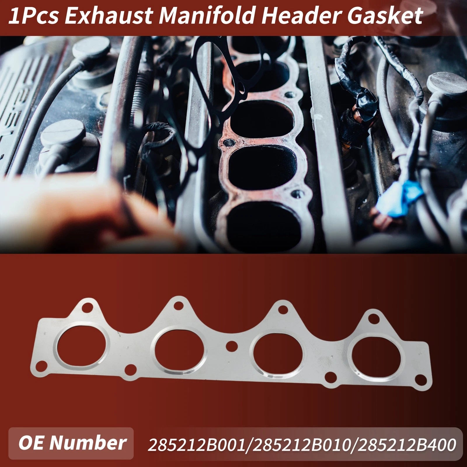 Exhaust Manifold Header Gasket Replacement for Hyundai i30 (2017–2020)