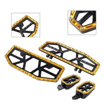 Floorboard Foot Peg Pedals for Harley Electra Road Glide FLTRU