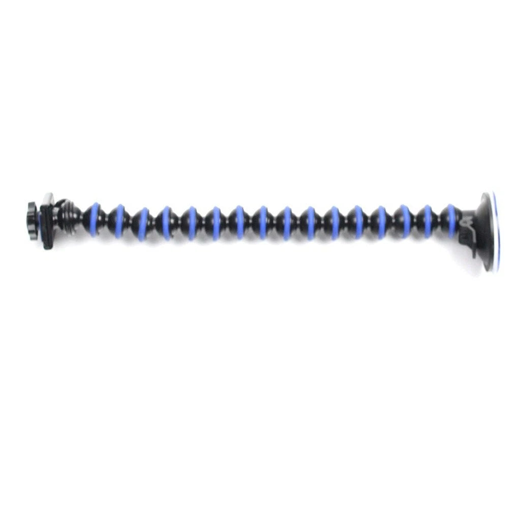 Dent Alignment Tool for Vehicles with Reflective Markings and Suction Cup Base