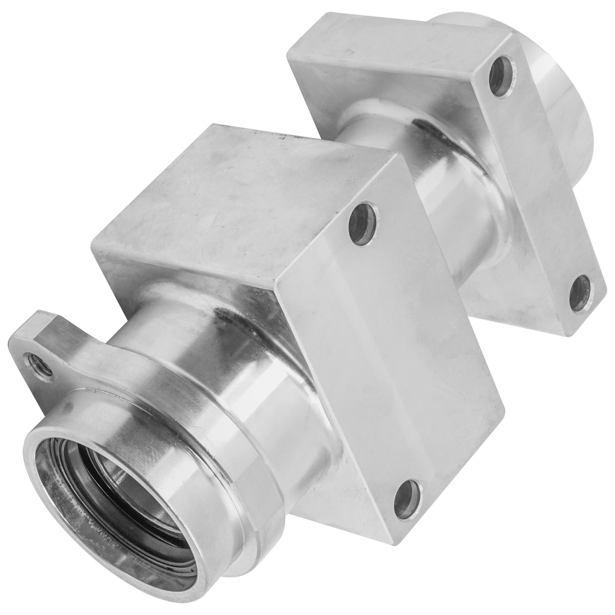 Rear Axle Bearing Carrier Hub Replacement for Kawasaki KFX400 (2004–2006)