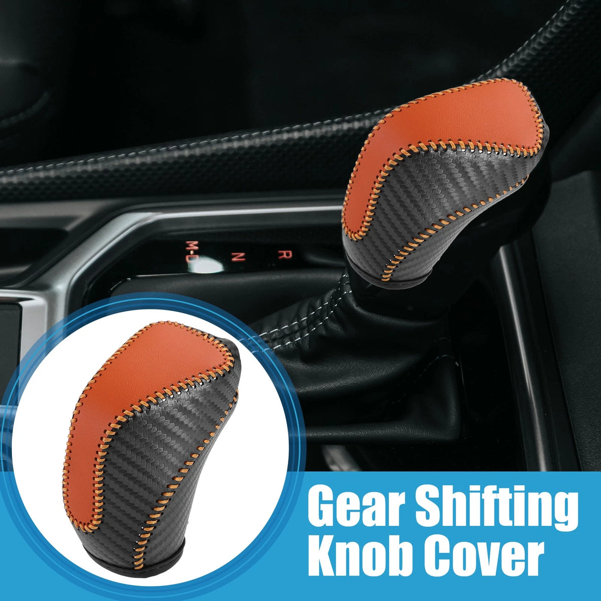 Gear Shifter Knob Cover Replacement for Subaru Crosstrek (2018–2024)