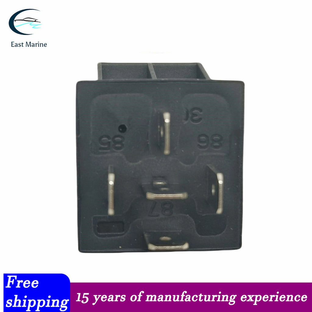 Trim Tilt Motor Relay 12 Volt for Volvo Penta (876039-9, 876040-7, 1324492-6, 399158)
