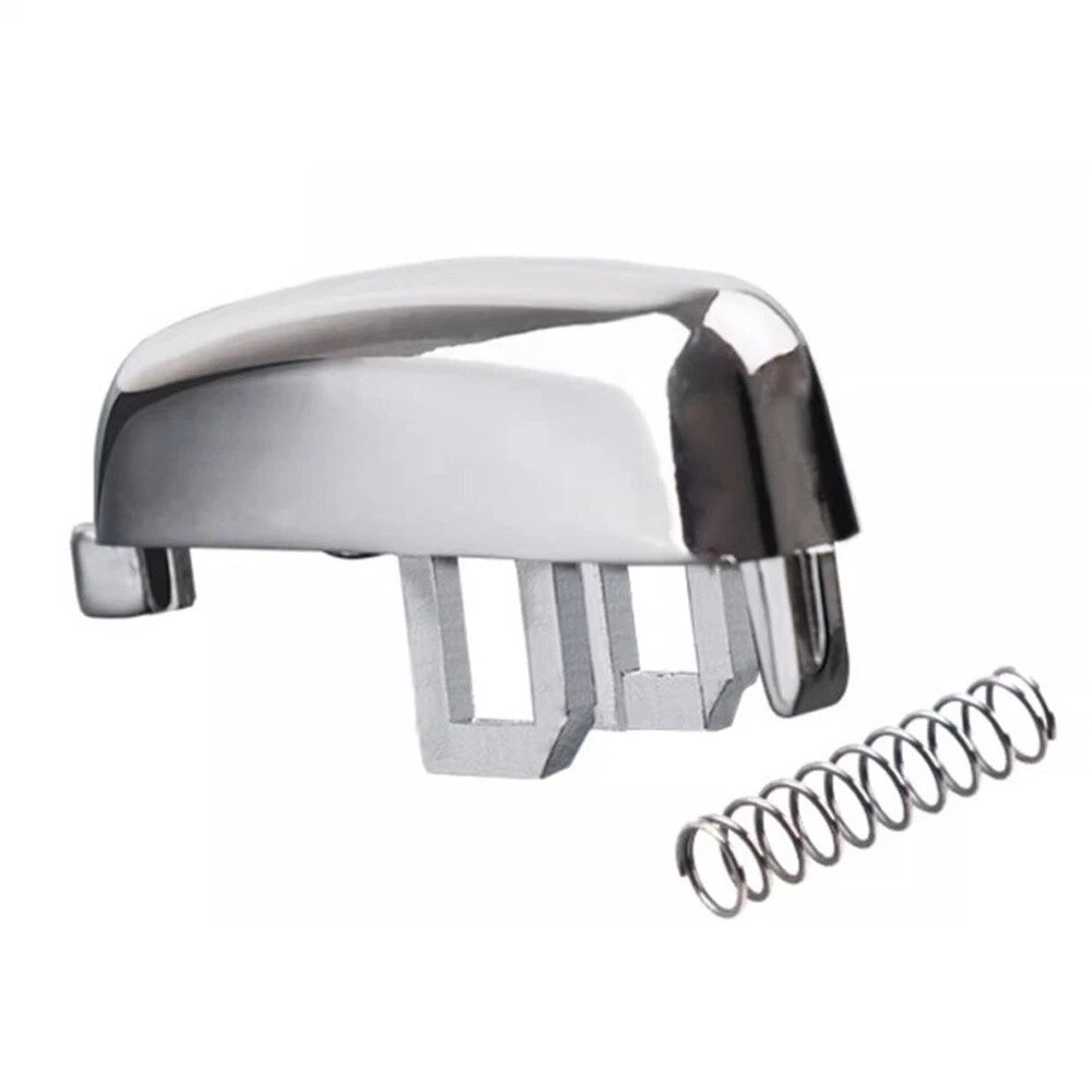 Chrome Handbrake Lever Push Button for Vauxhall Mokka X (2012–2020) 95278949 574202