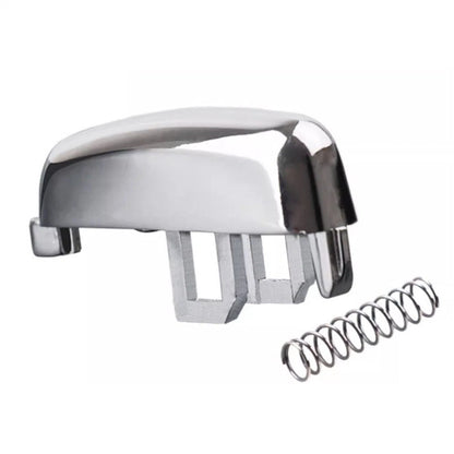 Chrome Handbrake Lever Push Button for Vauxhall Mokka X (2012–2020) 95278949 574202