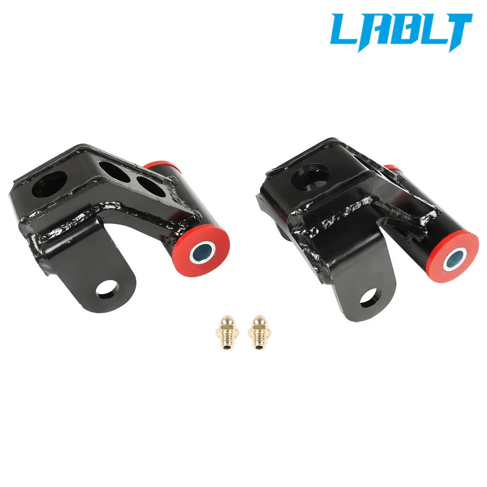 2" Drop Lowering Shackles Leveling Kit for Dodge Ram 2500 3500 (2003–2013)