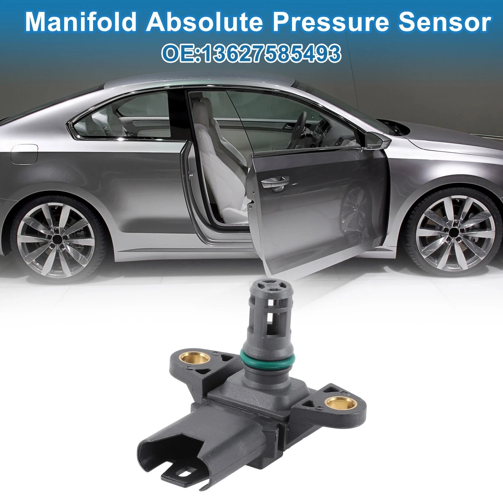 Manifold Absolute Pressure Sensor Replacement for BMW 550i (2011–2016)