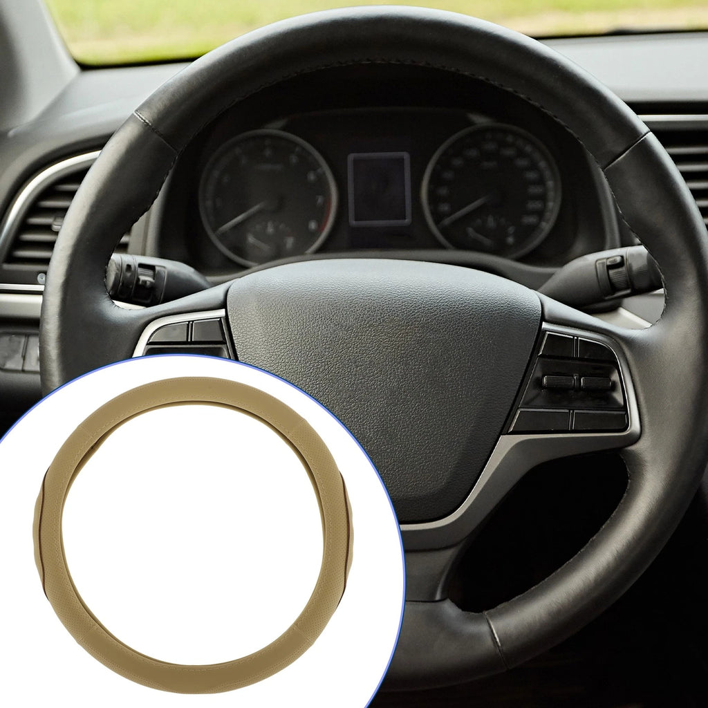 Steering Wheel Cover Rubber 14.96" for