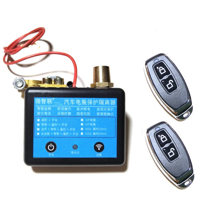 24V 350A Car Battery Switch for Intelligent Automatic Cut Off Wireless Remote Control