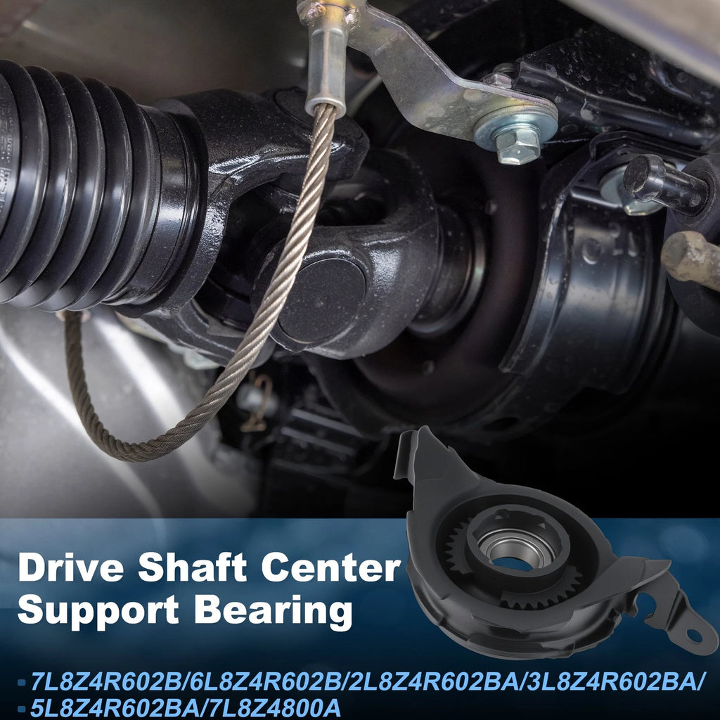 Drive Shaft Center Support Bearing Replacement for Ford Escape (2001–2007)