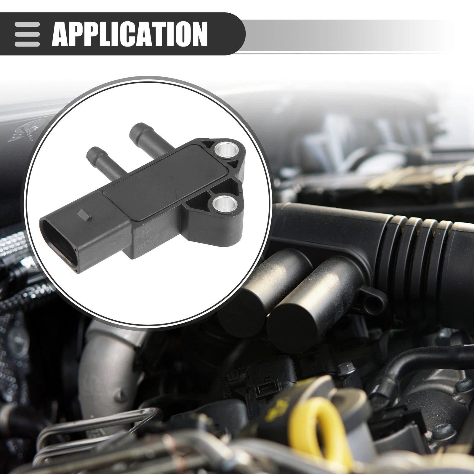 Manifold Air Pressure Sensor Replacement for Mazda 3 Plastic (2014–2018)