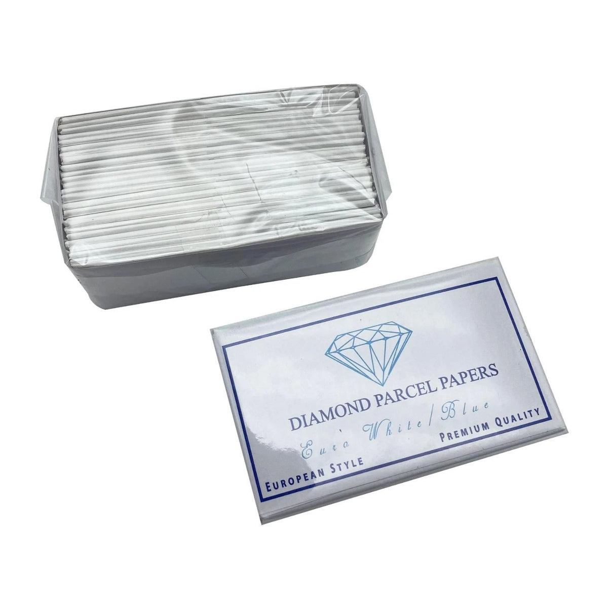 25Pcs Diamond Parcel Papers for Jewelry Storage