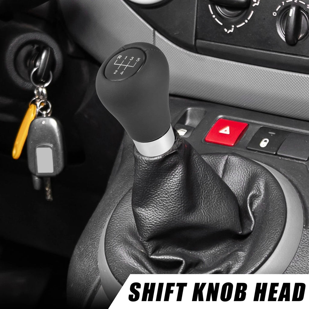 5 Speed Gear Shift Knob Replacement for BMW 1 3 5 6 Series (2000–2013)