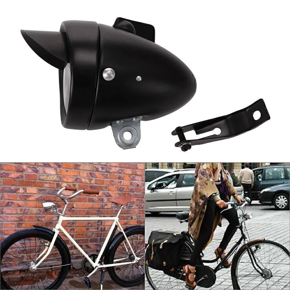 LED Headlight for Bicycle (Retro Style)