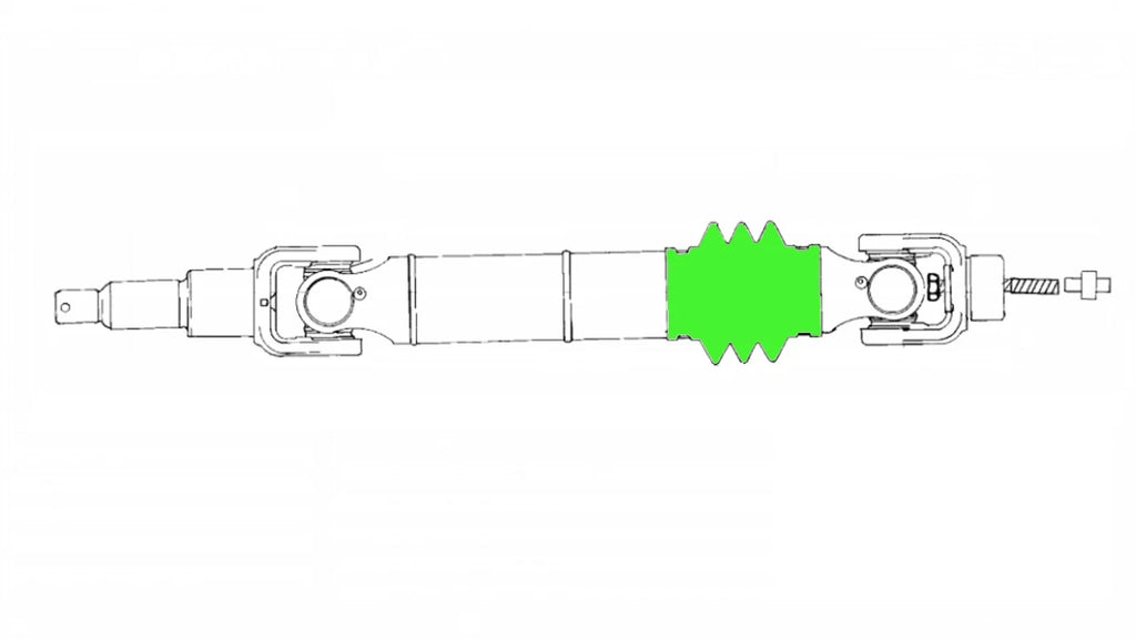 CV Boot for Polaris 5411161 (Rear)