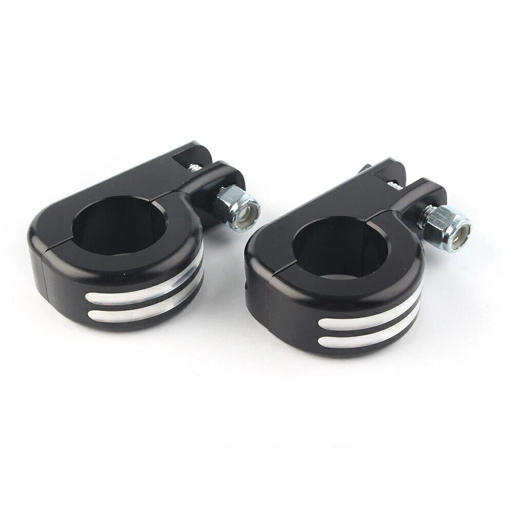 1.25" Highway Foot Peg Mounting Engine Bars for Harley Touring Road King